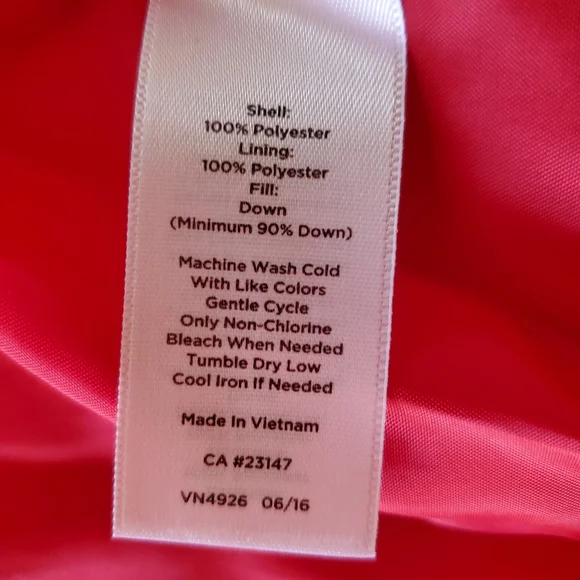 Talbot's down vest - Picture 9 of 9